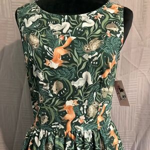Woodland Creatures Dress